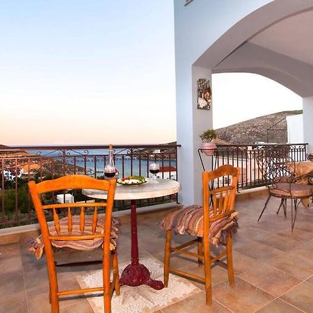 Villa Nikis Seaside House Vlichadia Exterior foto