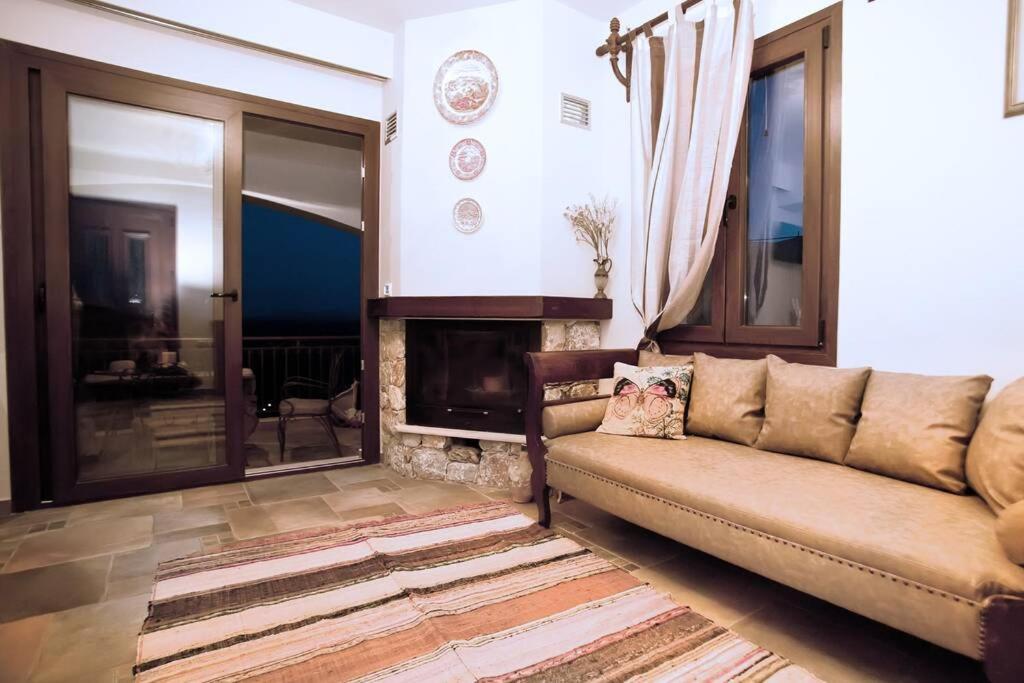 Villa Nikis Seaside House Vlichadia Exterior foto