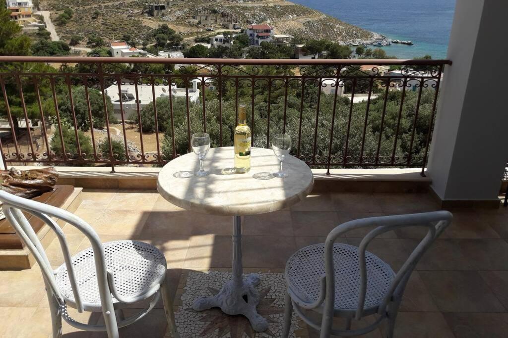 Villa Nikis Seaside House Vlichadia Exterior foto